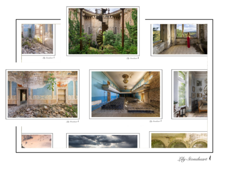 Reproduction d'après oeuvre originale Lily Stoneheart - Exemplaire non numéroté - Edition signée numériquement