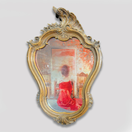 Photographie réalisée en Urbex , double exposition impression miroir