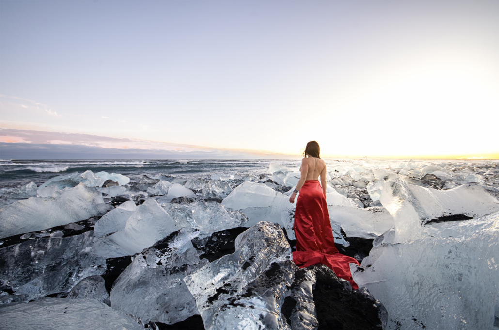 Diamond beach Iceland
