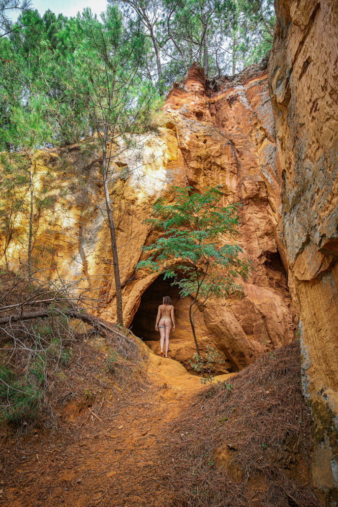 abandoned mine France south