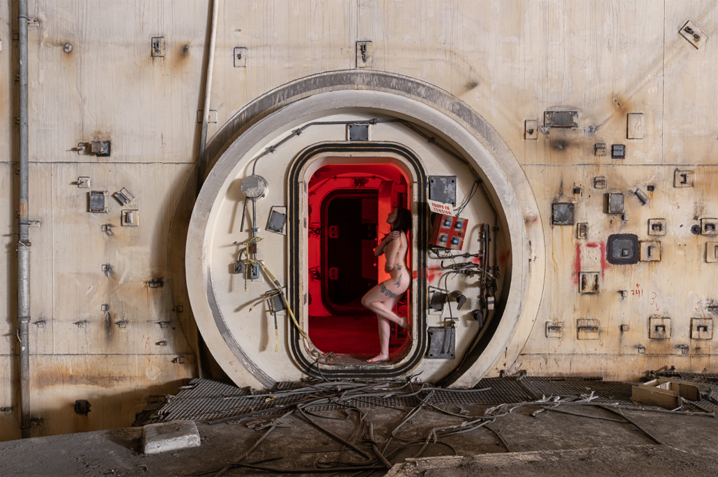 abandoned nuclear central in Spain