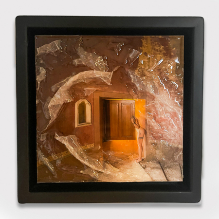 Création Urbex photo résine epoxy