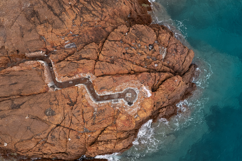 Drone views south France