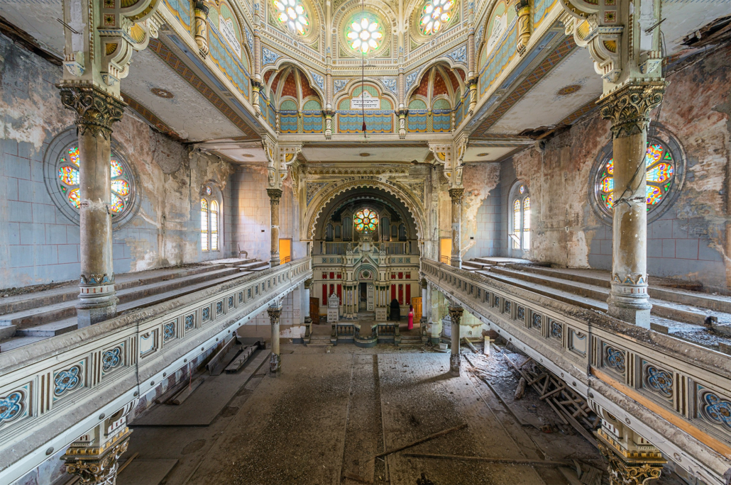 abandoned place in Romania