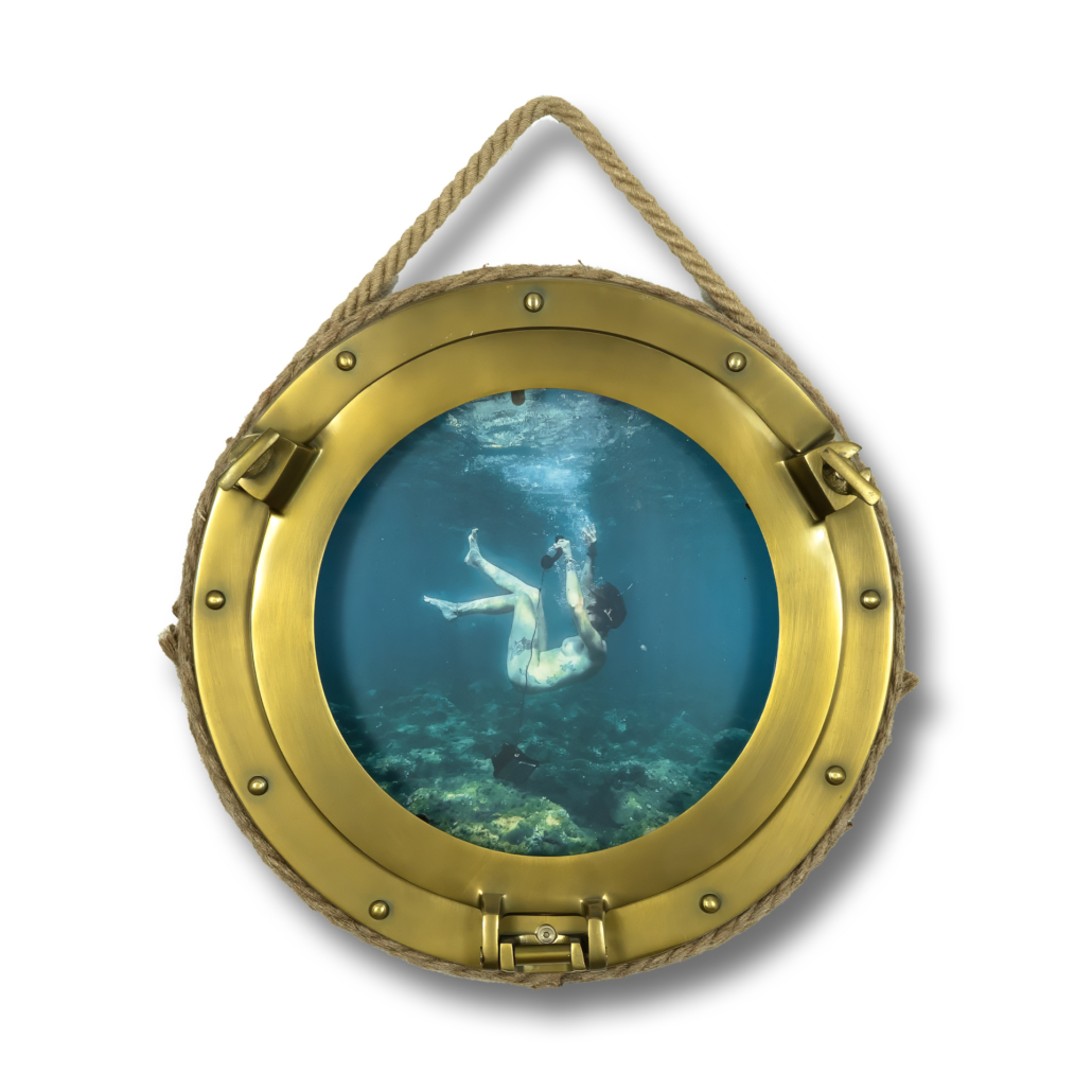 under the water creation art